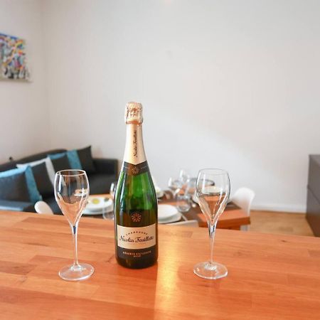 50 Nuances Remoises Appartement Reims Buitenkant foto