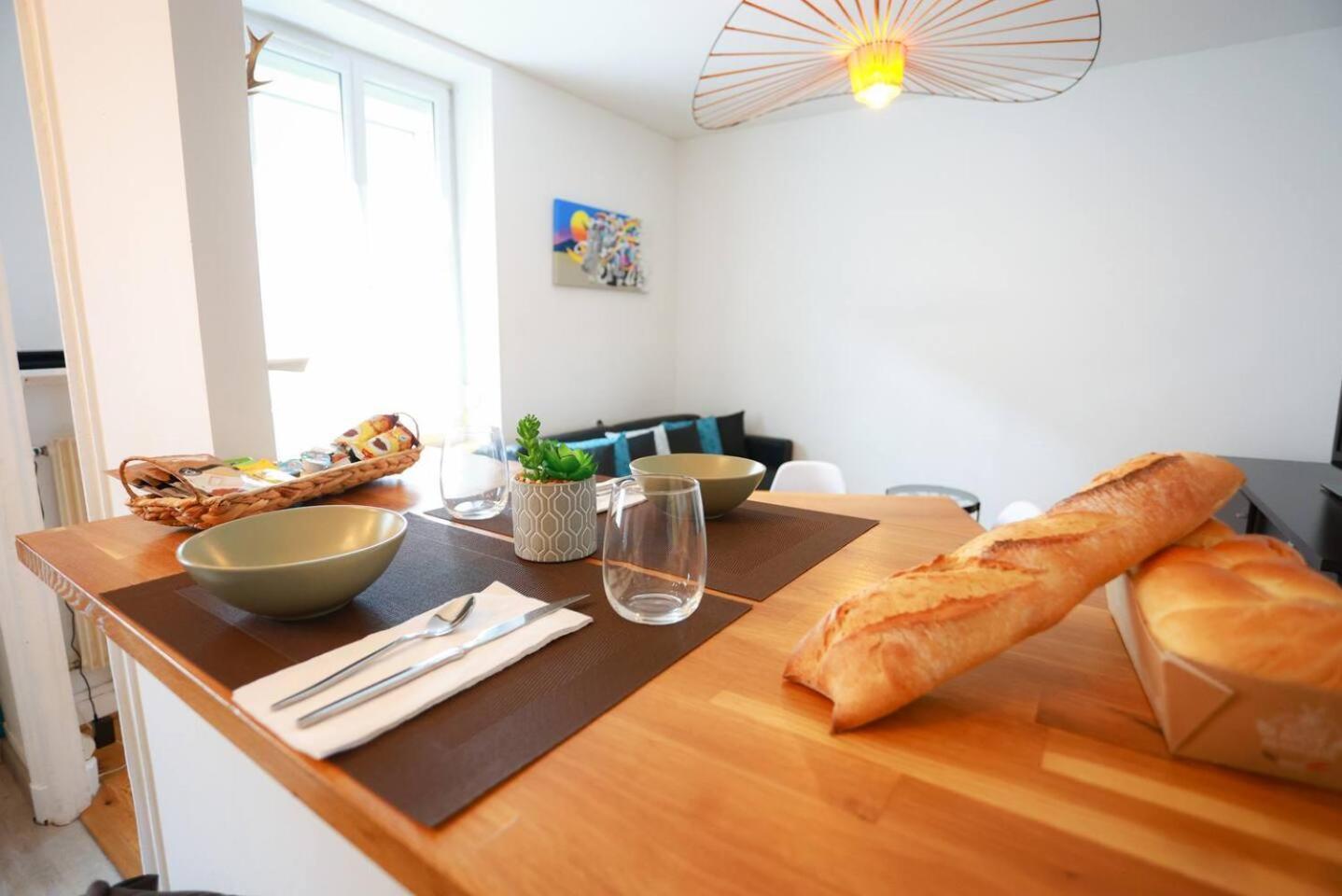 50 Nuances Remoises Appartement Reims Buitenkant foto