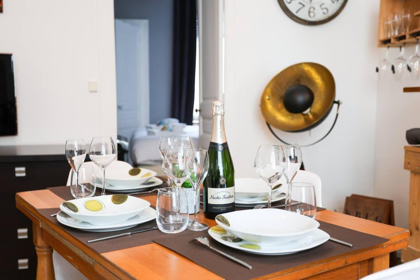 50 Nuances Remoises Appartement Reims Buitenkant foto