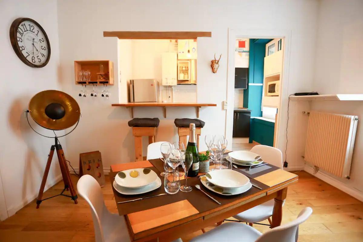 50 Nuances Remoises Appartement Reims Buitenkant foto