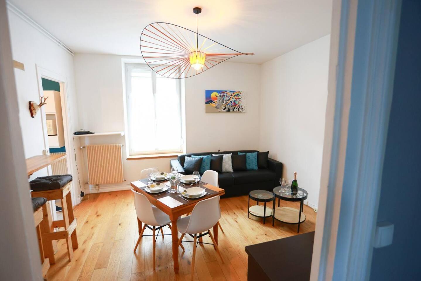 50 Nuances Remoises Appartement Reims Buitenkant foto
