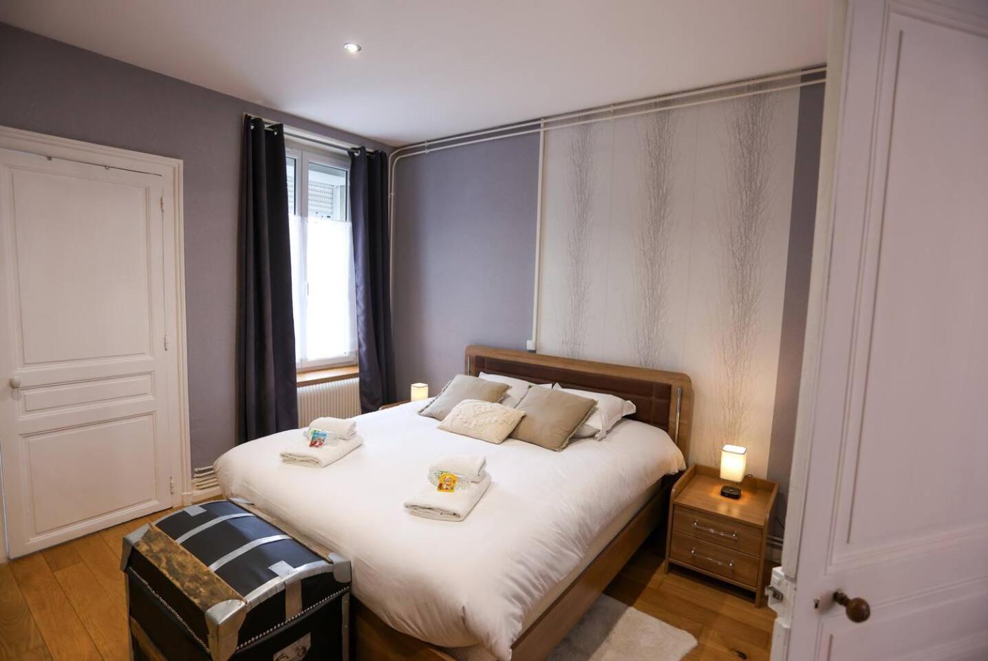 50 Nuances Remoises Appartement Reims Buitenkant foto